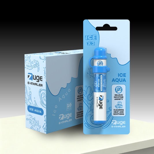 【 L倉 】ZUGE 祖格一次性【草本雾化鼻通器】持久續航 呼吸順暢 戒煙神器