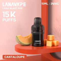 【 Q倉 】Lana  15000口 拋棄式霧化彈 【買3盒送主機或者一顆彈】